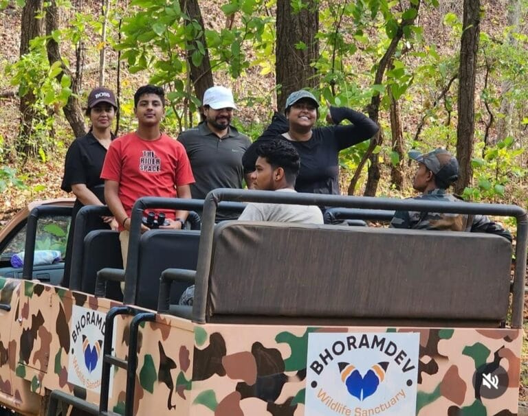 Bhoramdev Jungle Safari becomes the new identity of eco-tourism in Chhattisgarh.
