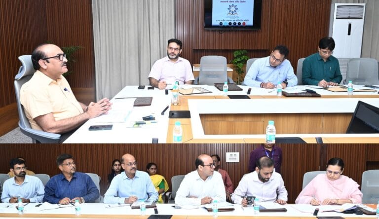 PM Nutrition Power Scheme – Chief Secretary Shri Vikasshiil gave instructions