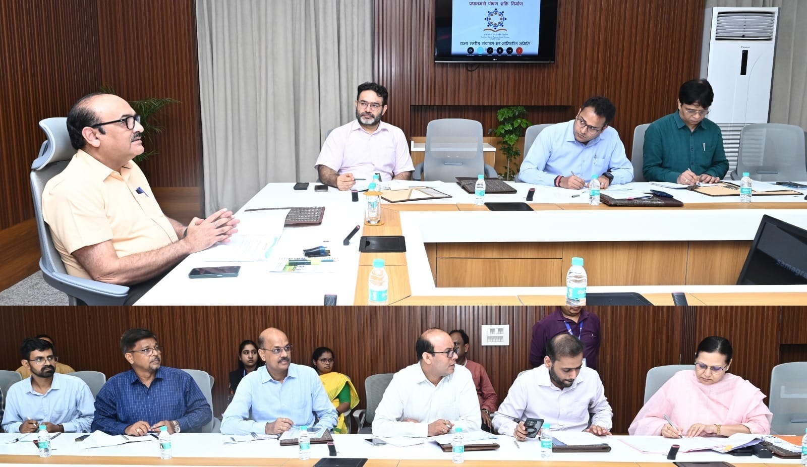 PM Nutrition Power Scheme – Chief Secretary Shri Vikasshiil gave instructions