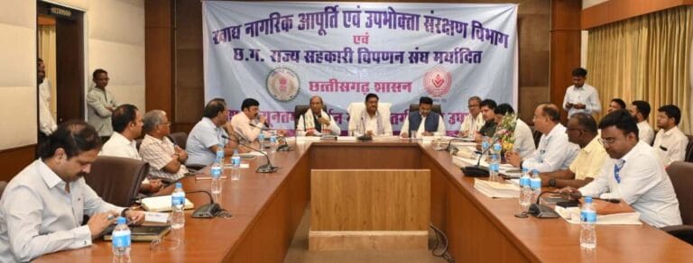 Maharashtra Government will adopt Chhattisgarh’s paddy procurement model: Shri Parinay Phuke