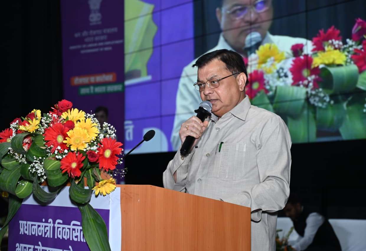 Employment, poor welfare and economy have gained new strength in the 12 years of Modi government: Industry Minister Shri Lakhanlal Devangan