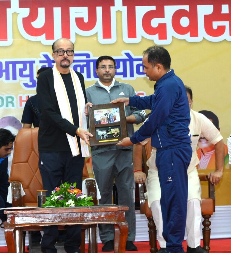 “International Yoga Day”