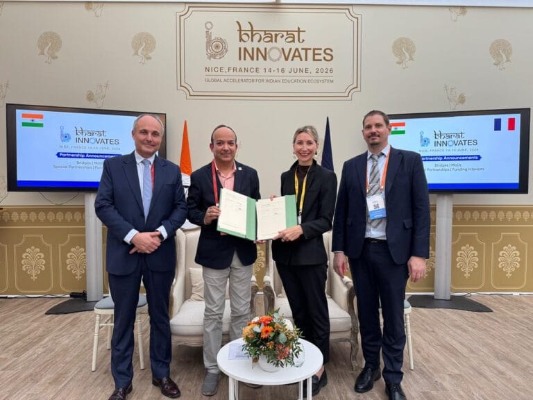 IIT Bhilai Signs MoU with Centrale Nantes, France