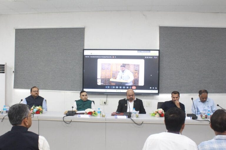 International Conference at HNLU: Discussion on Global Experiences and Best Practices on Electoral Financing and Monitoring of Election Expenditure