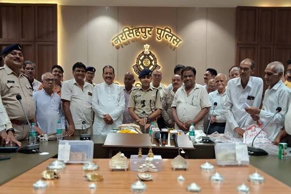 Big success of Narsinghpur Police