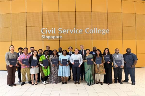 Trade Business Development Training held in Singapore