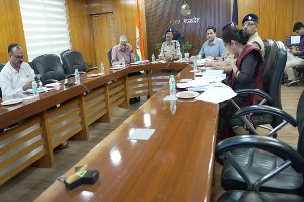 Review of security and law and order preparations in view of upcoming Muharram, Tazia procession, proposed visit of His Excellency President and special events