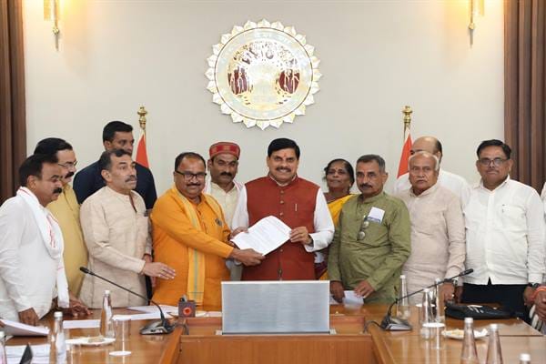 The Government is committed to increasing the respect and facilities of food donors in the Farmers Welfare Year: Chief Minister Dr. Yadav