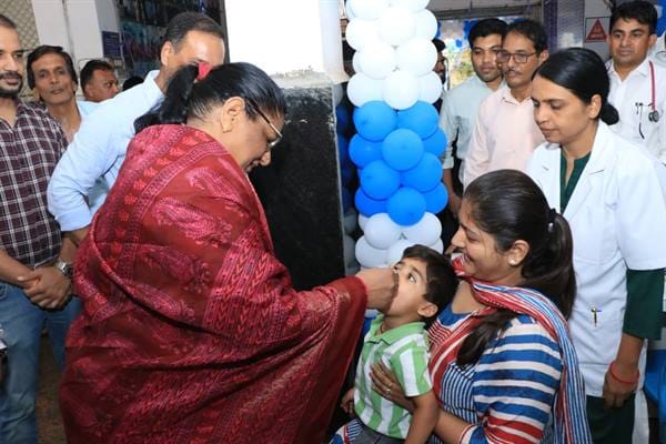 Zabua Se Sankalp Ka To Keep The Country Polio Free