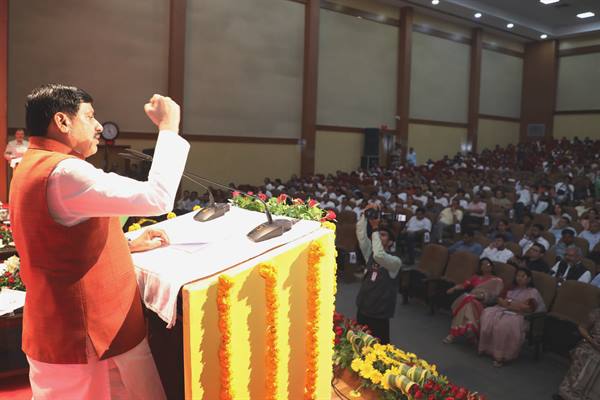 Madhya Pradesh is a pioneer in public participation in the health sector: Chief Minister Dr. Yadav
