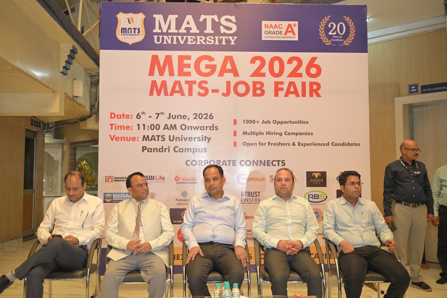 MATS Hosted Grand Inauguration of Mega Job Fair 2026