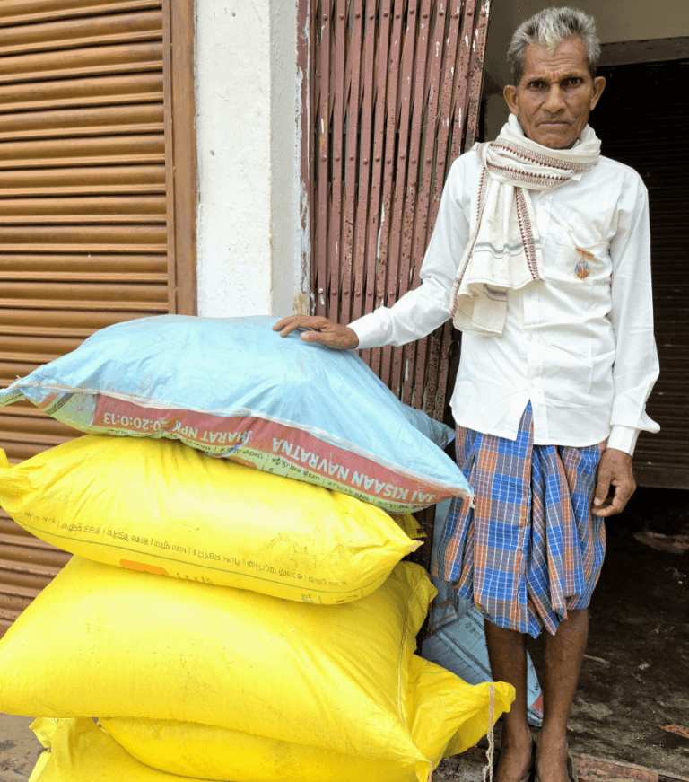 Timely availability of fertilizers, seeds and loans has made farming prosperous.