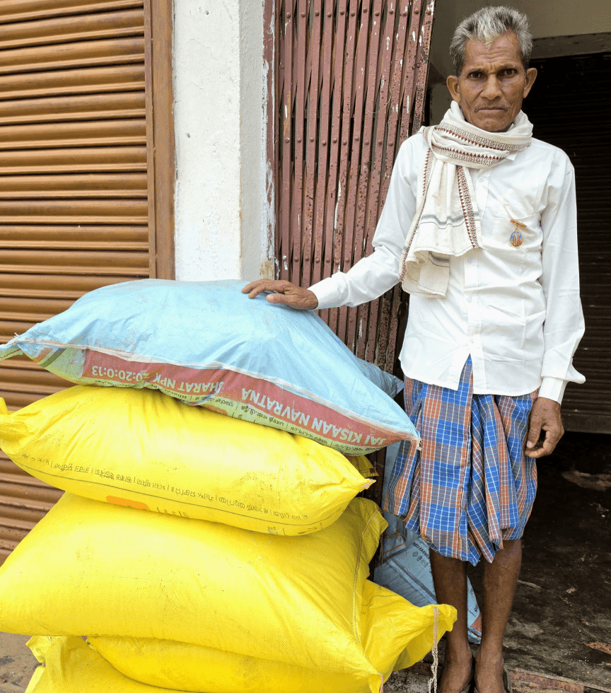 Timely availability of fertilizers, seeds and loans has made farming prosperous.