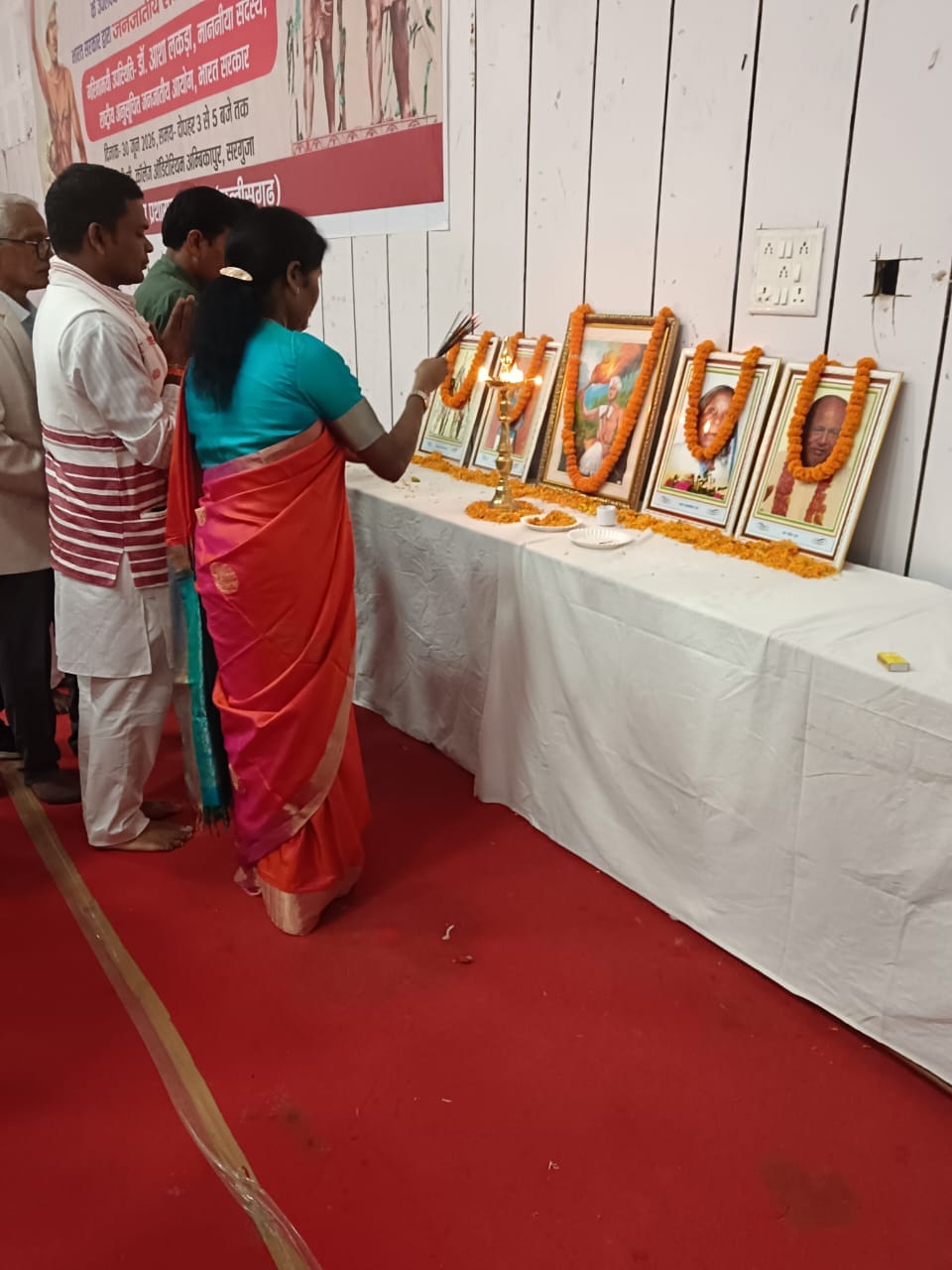 Dignified celebration of Hul Kranti Diwas on the 150th birth anniversary of Bhagwan Birsa Munda