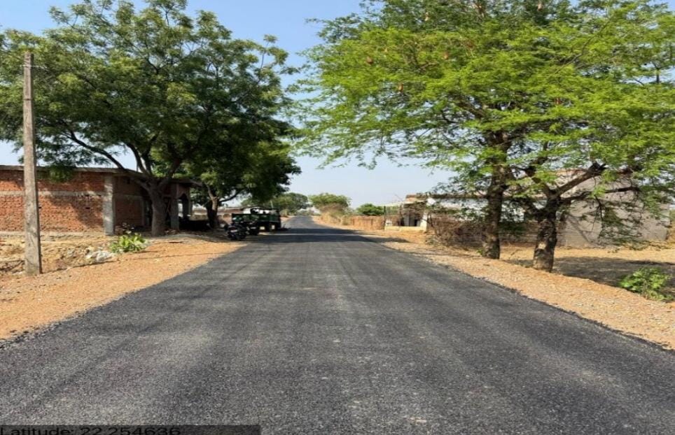  DMF has transformed mining-affected villages, with a road worth Rs 181 lakh accelerating development.