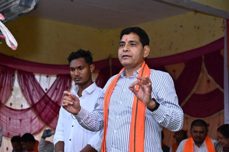 Revenue Minister performed Bhoomi Pujan and inaugurated development works worth Rs 44 lakh in Deori.