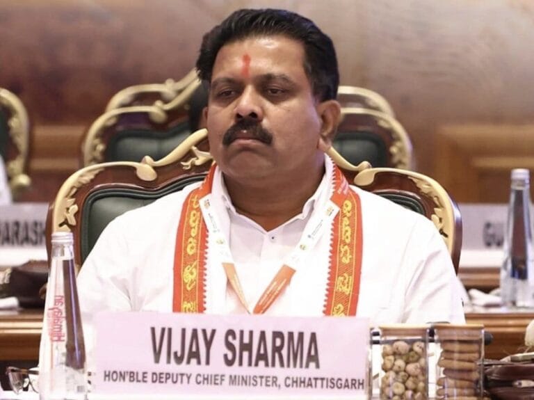 Deputy Chief Minister Shri Vijay Sharma participated in the national workshop on the recommendations of the 16th Finance Commission.