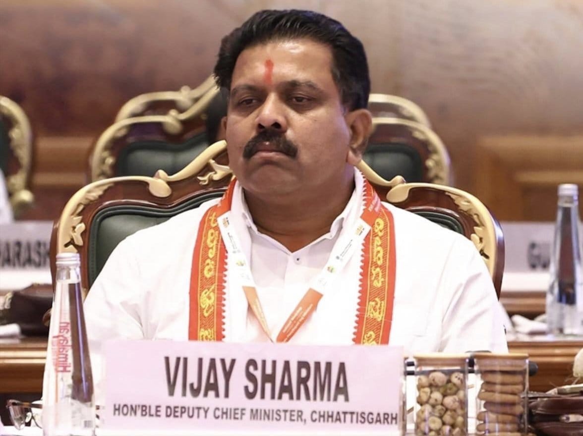 Deputy Chief Minister Shri Vijay Sharma participated in the national workshop on the recommendations of the 16th Finance Commission.