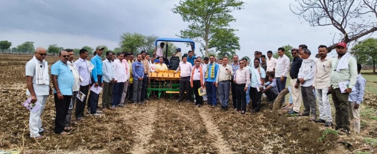  Challenge of ‘Super El Nino’: Farmers in Dhamtari receive guidance on how to deal with scanty rainfall