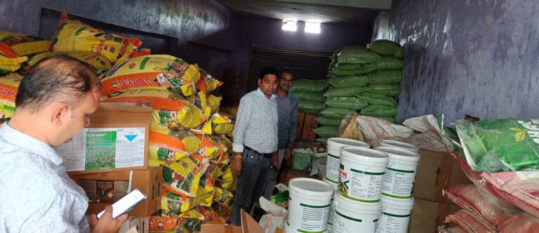  Major action taken against irregularities in fertilizer distribution