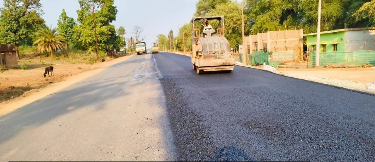 Not a road, but a new path to prosperity: NH-130D has changed the face and character of Narayanpur.