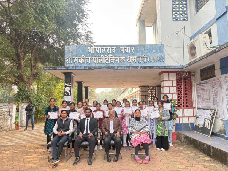Dhamtari’s pride increased in QCI quality assessment, Bhopal Rao Pawar Government Polytechnic secured third position in the state.