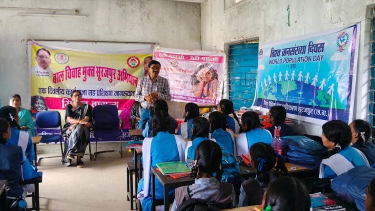 With the resolve of a child marriage free society, the Beti Bachao-Beti Padhao campaign gets a new momentum.