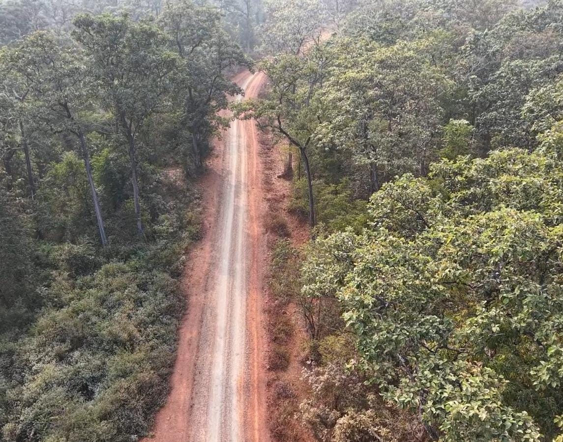 A new dawn for Abujhmad: The road from Dondribeda to Kater has ended decades of silence.