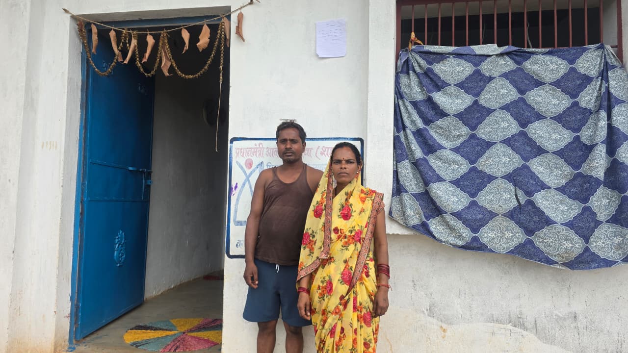 The Prime Minister’s Housing Scheme (Urban) and the Mahatari Vandan Yojana have transformed the lives of Phulmati Devi’s family.