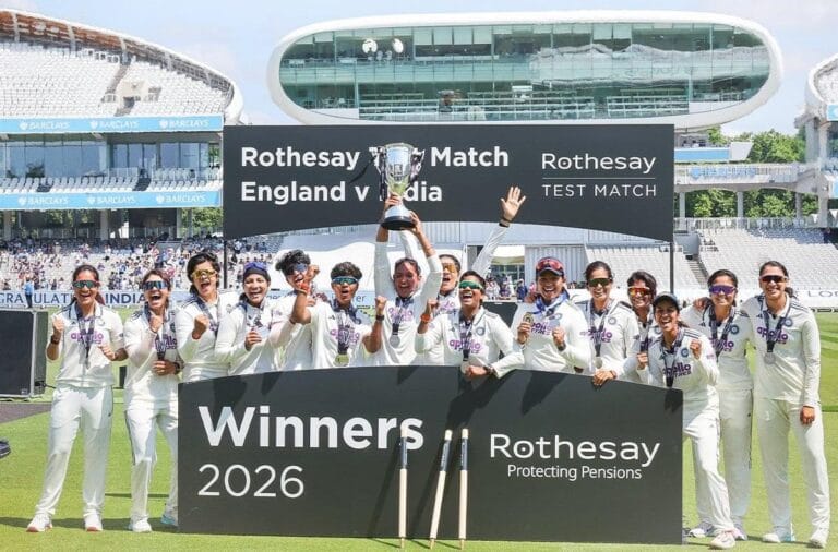Finance Minister Shri OP Choudhary congratulated the Indian women’s cricket team on its historic victory.