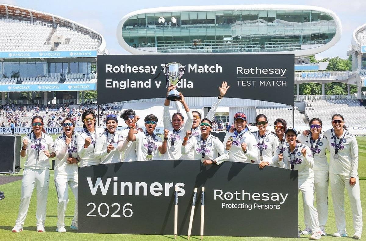 Finance Minister Shri OP Choudhary congratulated the Indian women’s cricket team on its historic victory.