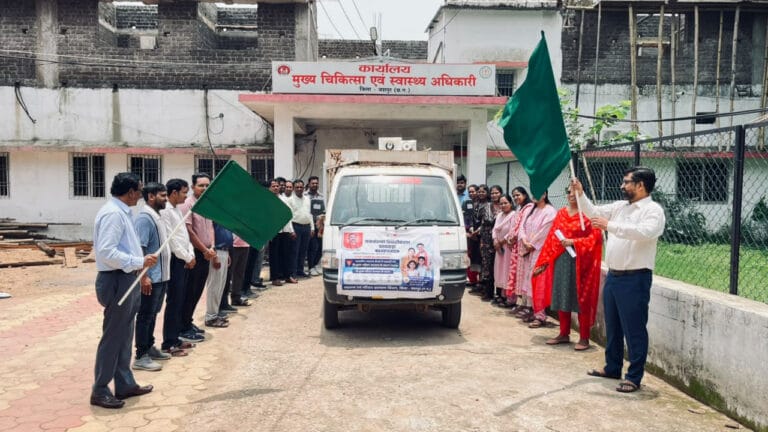 Population stabilization fortnight: Awareness campaign for family planning intensified in Jashpur