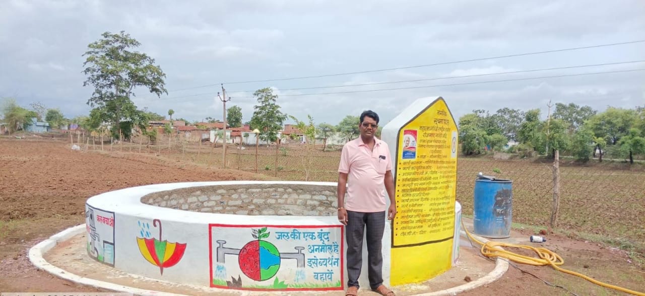  Under the leadership of Chief Minister Shri Vishnu Dev Sai, the ‘More Village-More Water’ campaign is getting widespread public participation.