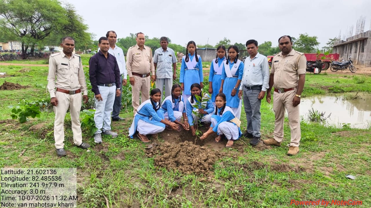  Forest Festival celebrated with ‘Yuvan’ program in Balodabazar Forest Division