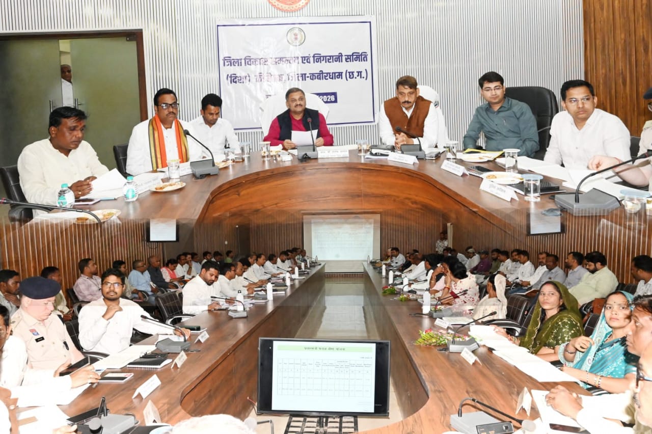 Government schemes should be implemented effectively, benefits should reach the last person – MP Shri Santosh Pandey