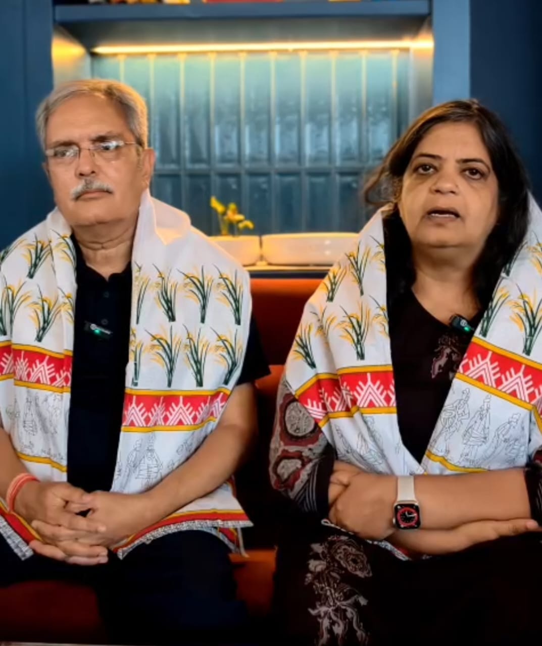 Former Director General of Tourism, Government of India was overwhelmed by the beautiful tourism scenery of Chhattisgarh.