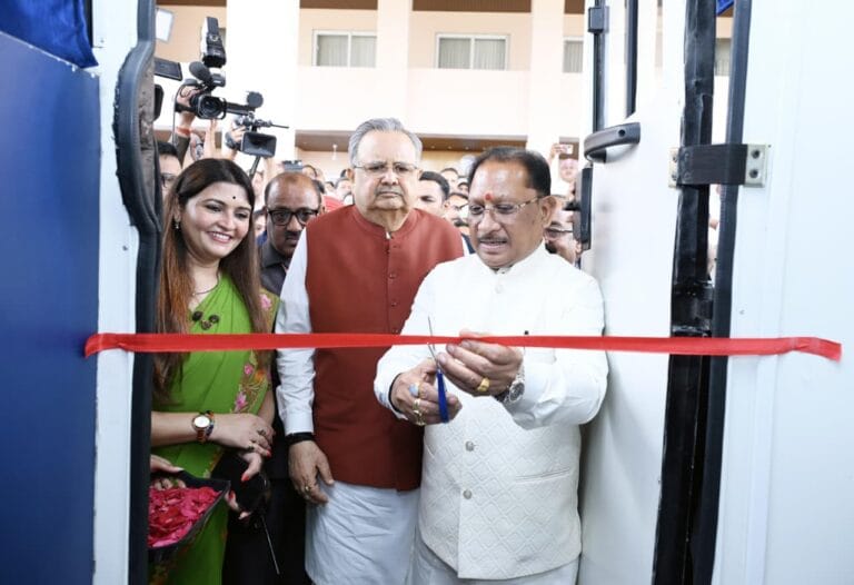Connecting rural students with modern technologies is an important step towards developing Chhattisgarh: Chief Minister Shri Vishnudev Sai