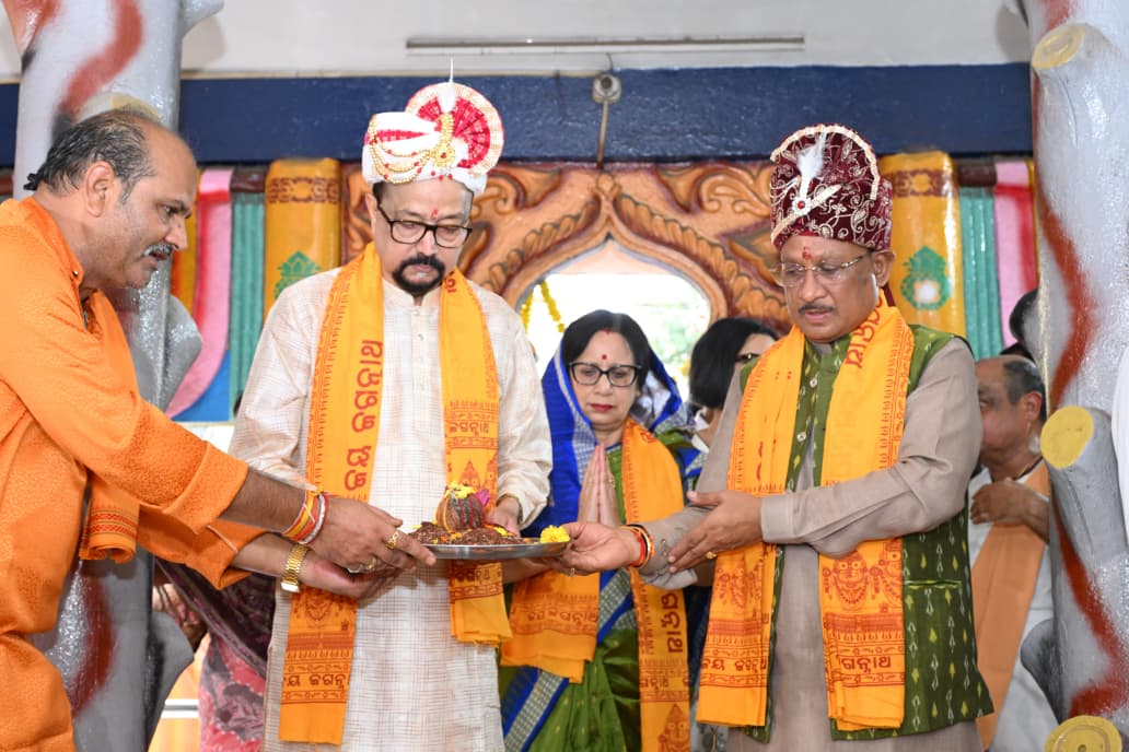 Rath Yatra is a vibrant grand festival of our faith, folk culture, social harmony and public participation: Chief Minister Shri Vishnudev Sai