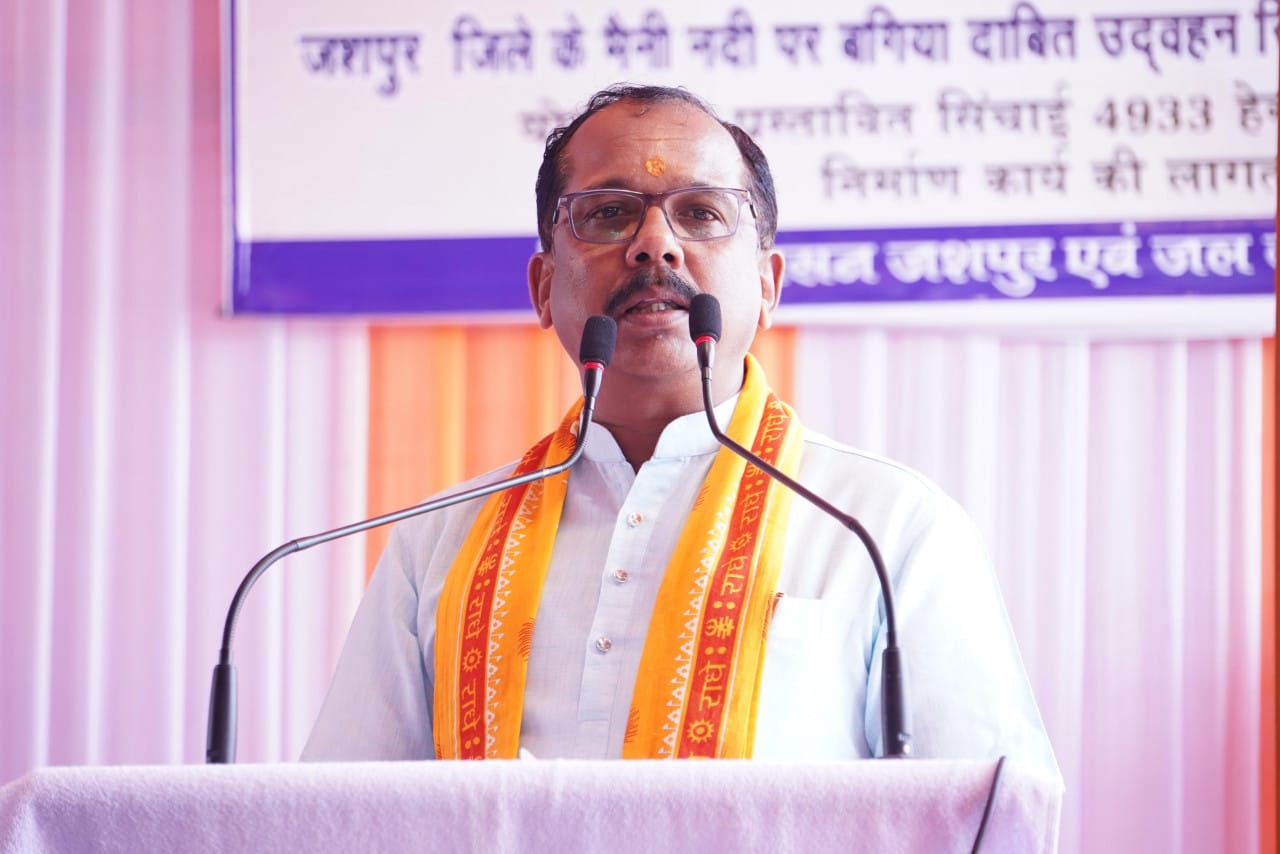 The Bagiya cluster’s Samriddhi M-CAD scheme will provide irrigation facilities to 4,933 hectares of 13 villages.