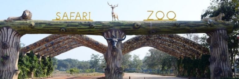 Nandanvan Jungle Safari is a unique confluence of nature and wildlife conservation