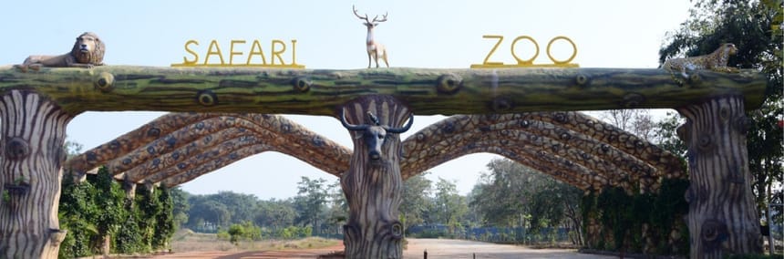 Nandanvan Jungle Safari is a unique confluence of nature and wildlife conservation