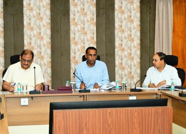 Secretary of Public Works Department reviews the progress of ongoing works in jails