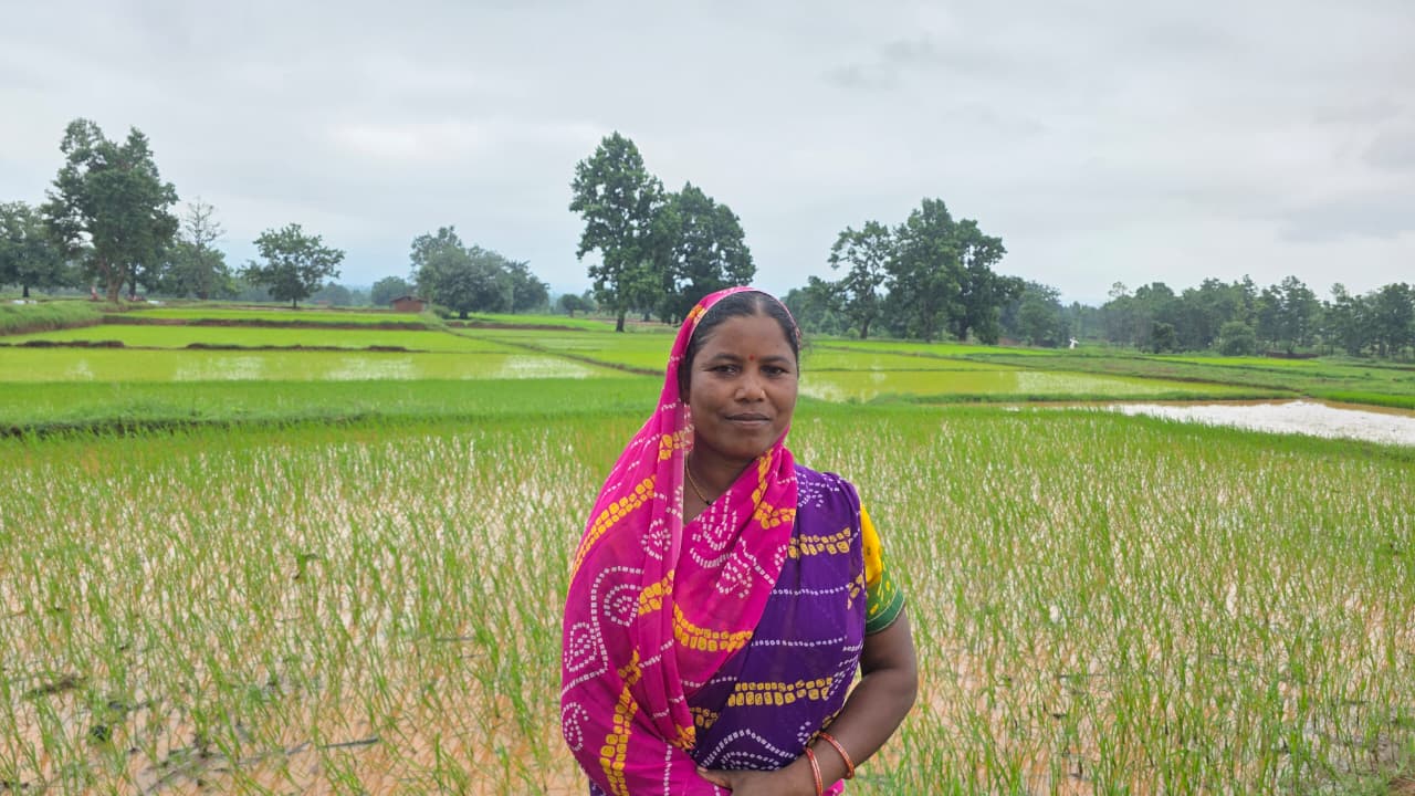  Mira Bai empowered by Bihan Yojana, became self-reliant through agriculture and fisheries