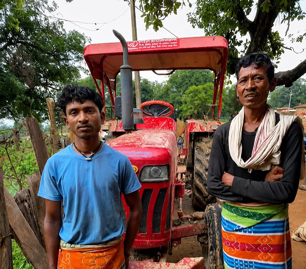 Farmers’ Advancement Scheme gives new impetus, tractor purchased with bonus amount