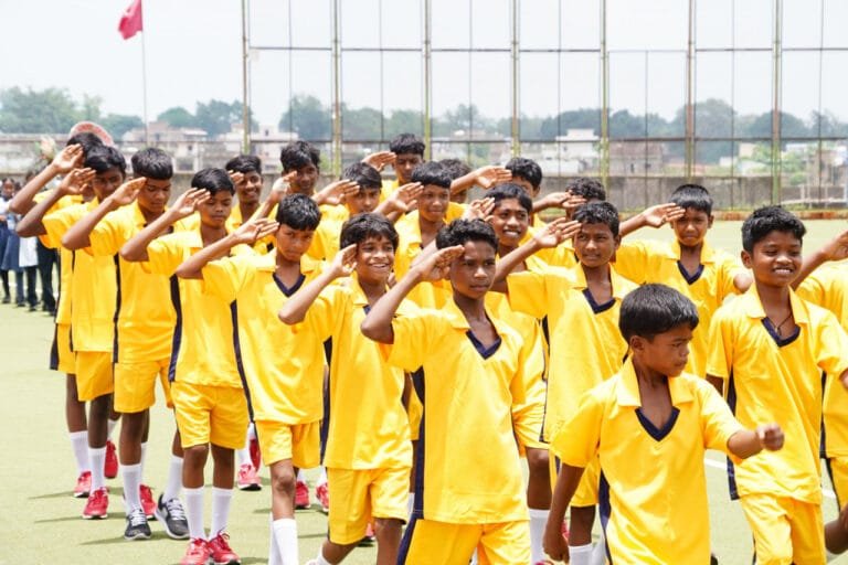  ‘Grand inauguration of the 26th State Level School Hockey Competition in Jashpur’