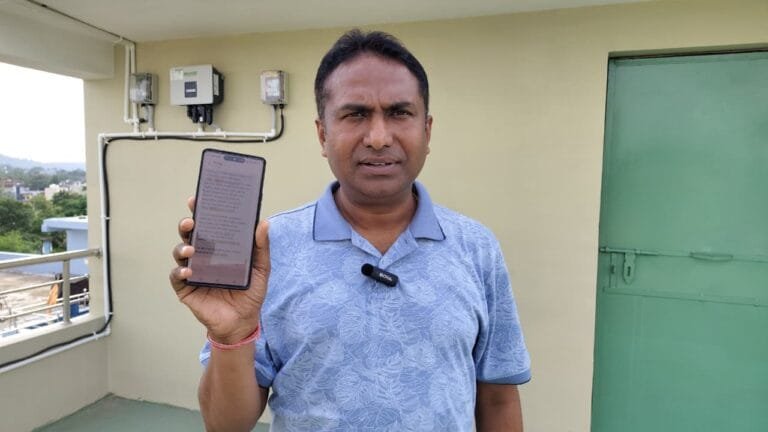 Ashish Majumdar gets relief from PM Surya Ghar Yojana