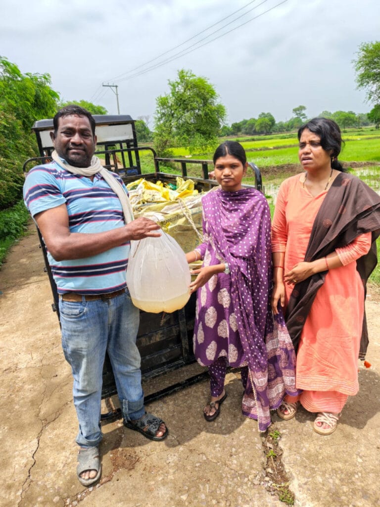Spawn Cultivation Scheme becomes a strong livelihood support system – Harishchandra Jangde moves towards self-reliance after procuring 2.3 million fish seeds