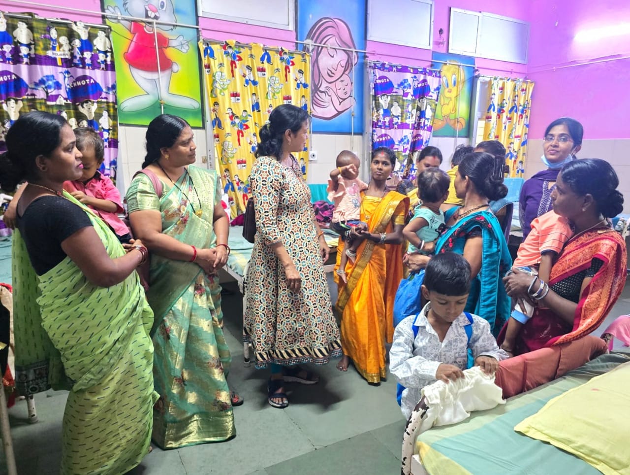Strong initiative against malnutrition