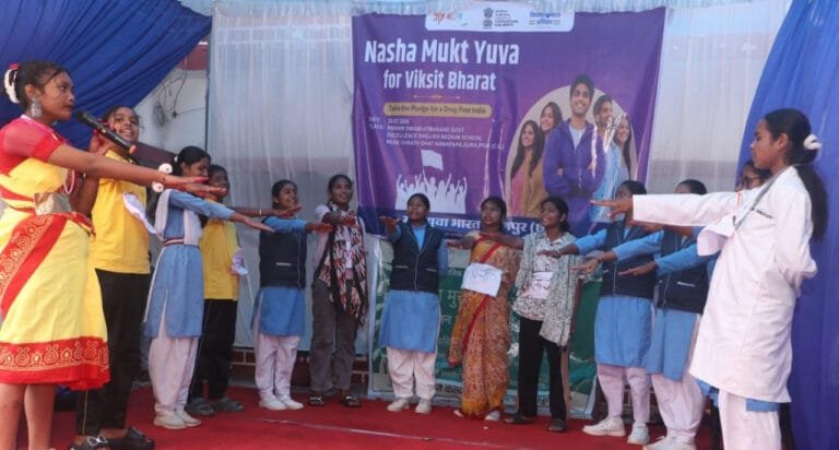 Youth take up the task of de-addiction to realise the resolve of Developed India-2047