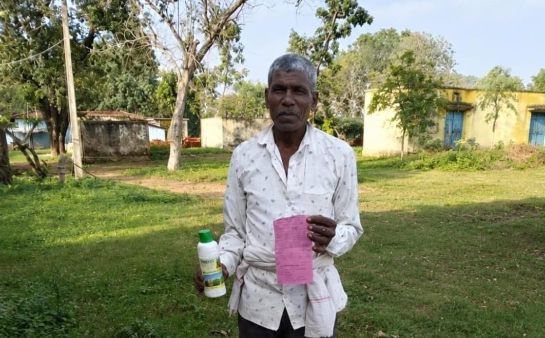 Path to success through scientific farming: Mithailal becomes a progressive farmer by adopting Nano DAP